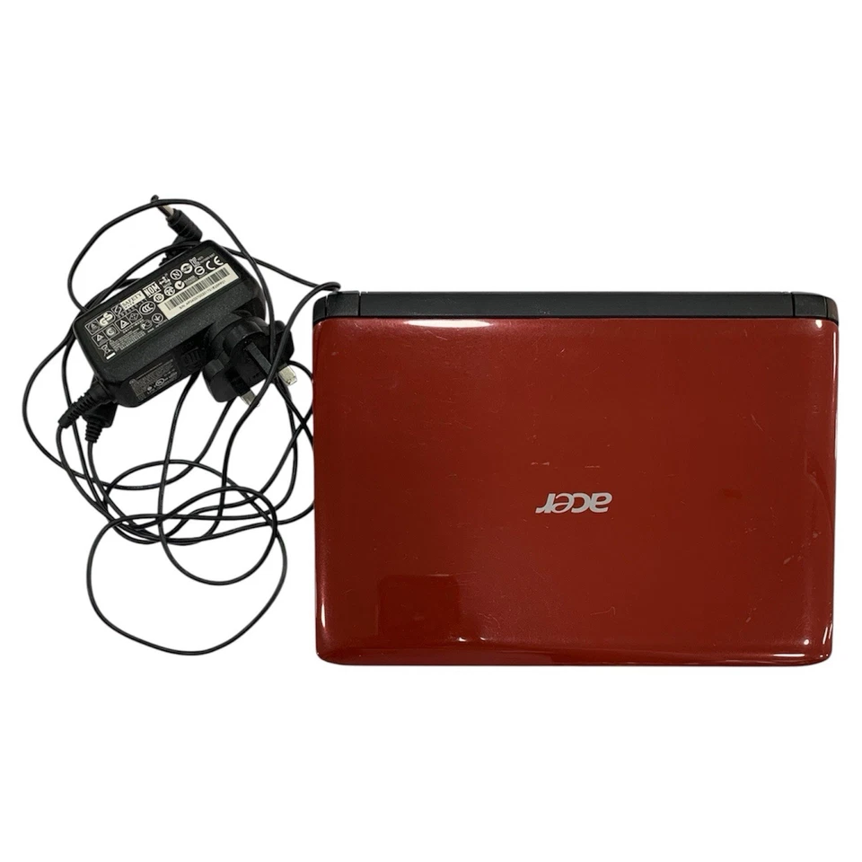 Acer Aspire One Intel Atom 1.66GHz 1gb RAM 160gb HDD Windows 7 10" Screen - Image 4 of 4