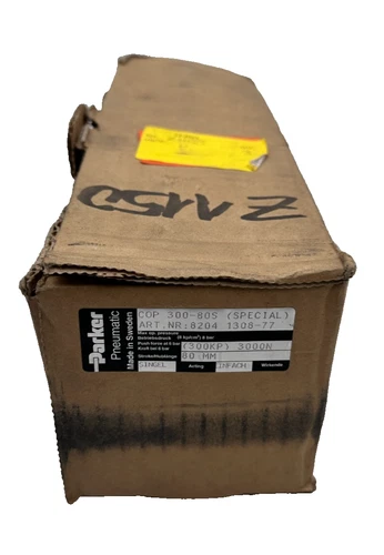 Parker Pneumatic C0P 300-80S (Special) 8204 1308-77 300KP 3000N 80Mm New