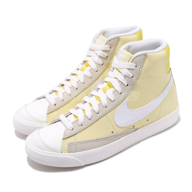 Nike Wmns Blazer Mid 77 Bicycle Yellow White Women Lifestyle Shoes CZ0363-700Â£y | eBay