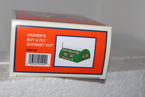 LIONEL #2330140 GUIONEROS COMPRAR Y VOLAR QUONSET CABAÑA | Condition: New