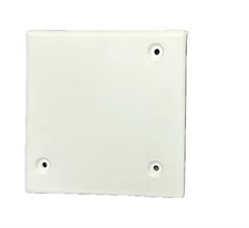 WHITE RV Slide Out Corner Trim Cover Plastic Moulding for Slides Square 4.75"