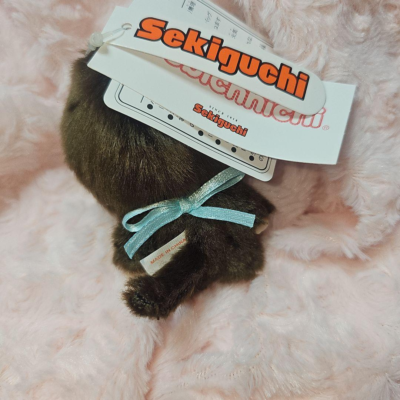 Sekiguchi Bebichhichi Plush Mascot Keychain – Big Face SS Size Boy
