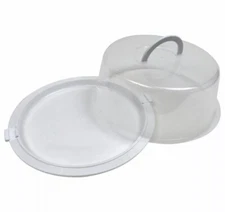 Cake Pie Cookie Keeper Carrier Tray Storage Container BPA-FREE w/ FREE SHIPPING