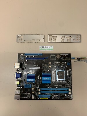 Asus P5QPL18T/T5-P5G41E/DP_MB - DDR3 - ATX - Sockel 775 inkl. Blende