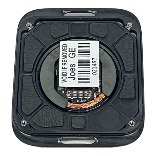 OEM Apple Watch Series 4 5 SE 6 7 8 Cubierta Trasera de Vidrio Sensor de Ritmo Cardíaco Piezas - Imagen 14 de 27