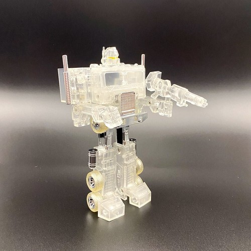 Transformers G1 Optimus Prime Clear Reissue Brand New MISB Free Shipping - Picture 9 of 14