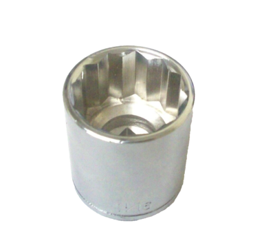 Yoking さま　CHROME Mark1 1-1/16 Inch Thin Wall Socket Chrome Molly Steel 12