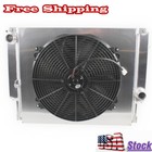 2Row Radiator+Shroud+Fan For 1992-1999 BMW 3-Series 325i 328i M3 323i E36
