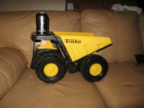 Equipo de construcción Diecast Tonka Tin