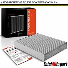 Activated Carbon Cabin Air Filter for Porsche 911 2012-2019 Cayman 718 Boxster