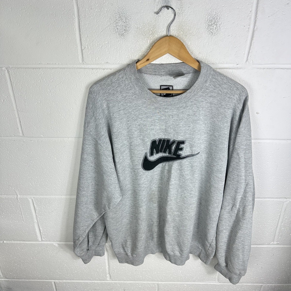 Vintage Nike Clothes Spell Out Nike Jumper Vintage Nike Sweatshirt
