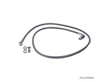 P2M Stainless Steel Braided Auto To Manual Clutch Line Silvia 240SX S13 S14 New