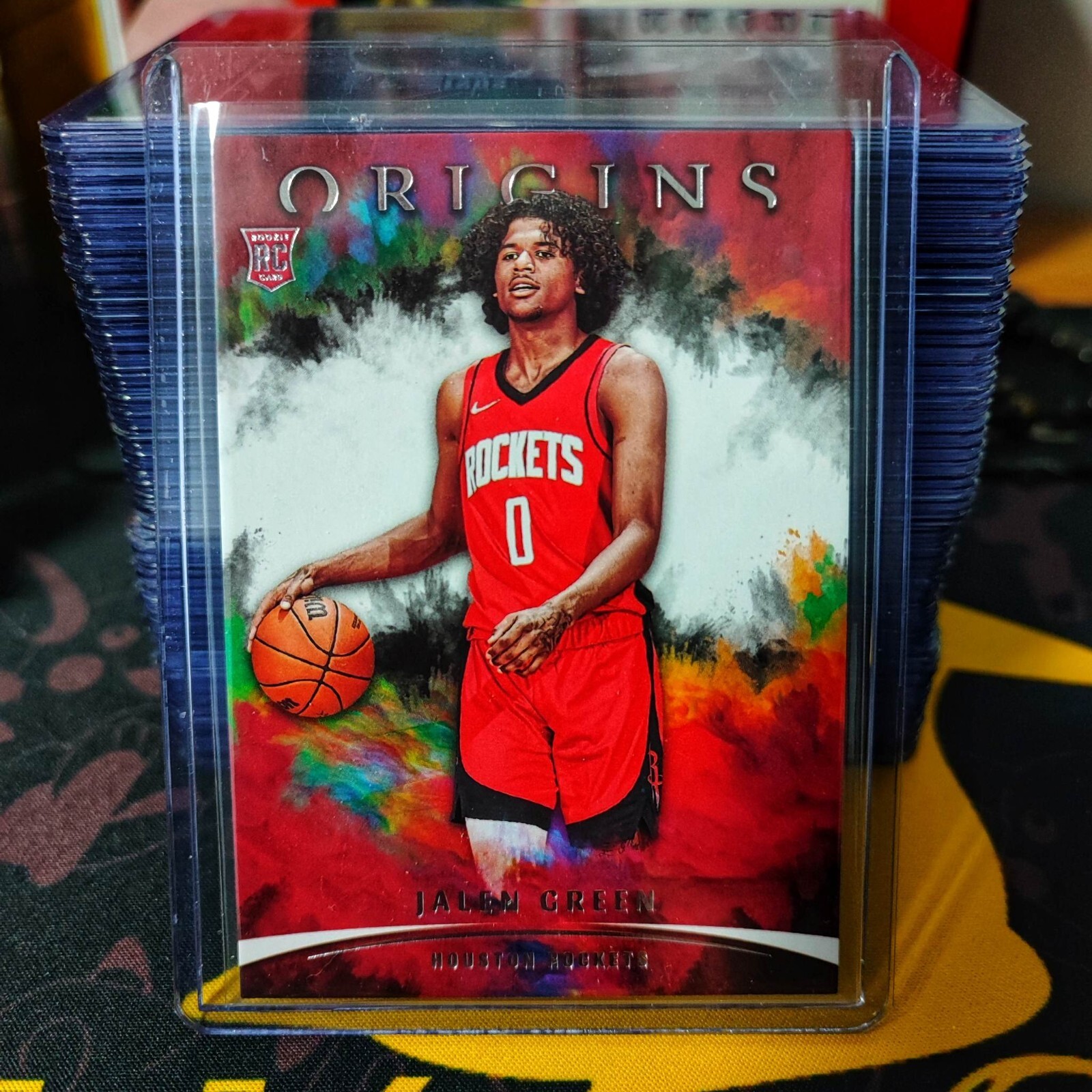 2021-22 Panini Origins Variation #52 Jalen Green