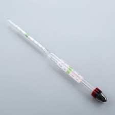 1PC Submersible Glass Float Hydrometer Aquarium Fish Tank Salt Marine Water