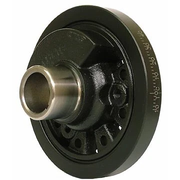 For 1965-1967 Ford Custom 500 4.7L V8 Engine Harmonic Balancer Dayco 1966 - Image 2 of 4