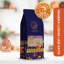 ARUTALA Indonesian Kopi Luwak Gayo Wild Civet Coffee Arabica 200gr 7oz