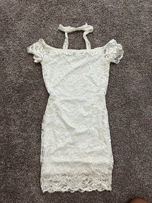 Angel White Dress 