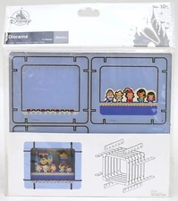 Disney Parks It's a Small World Ride 3D Diorama