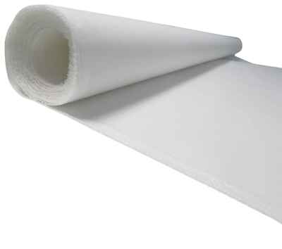(85.00 EUR/Mt.) Samt Bügelunterlage 70cm breit - Zuschnittware 