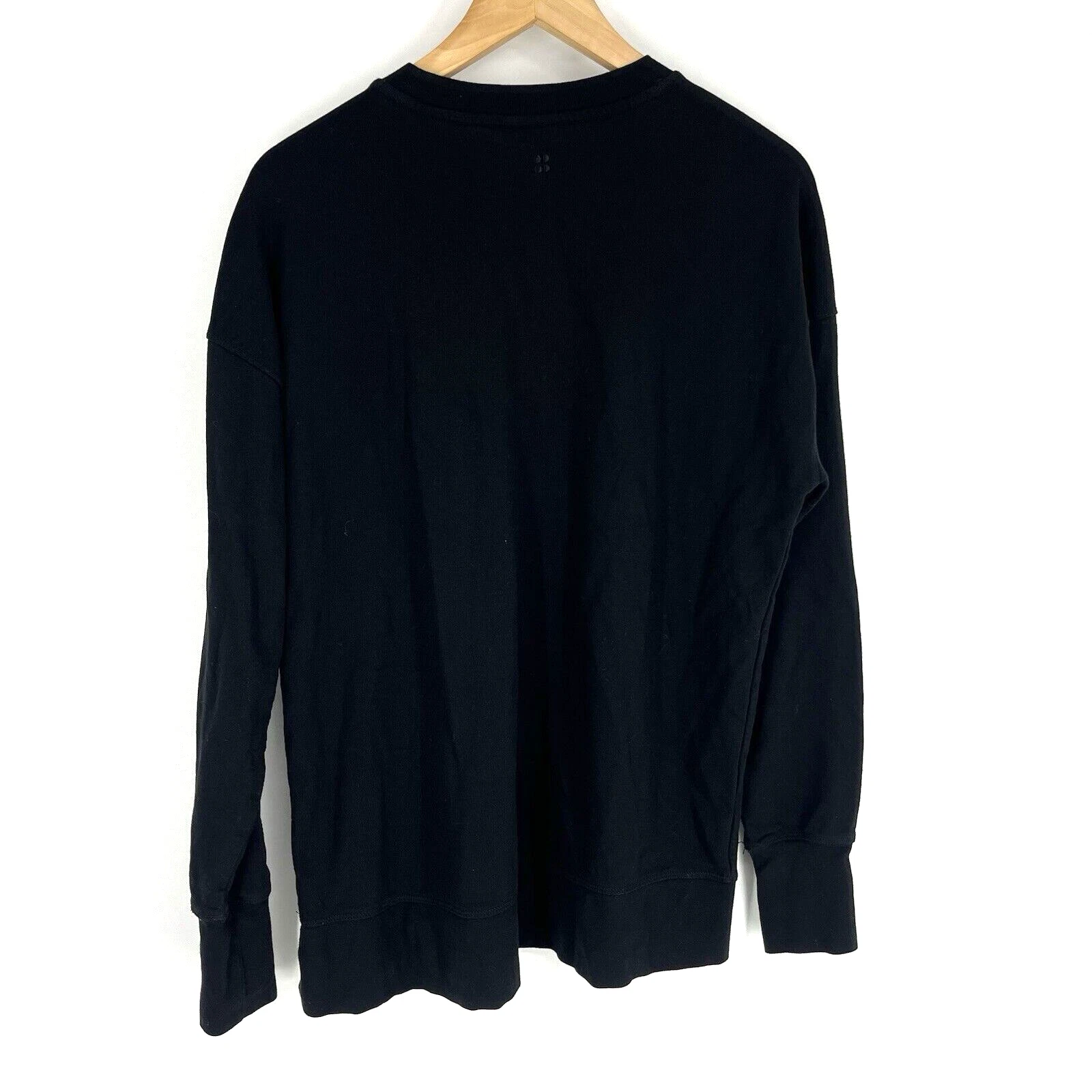 sweaty-betty after class split side oversized yoga sweatshirt