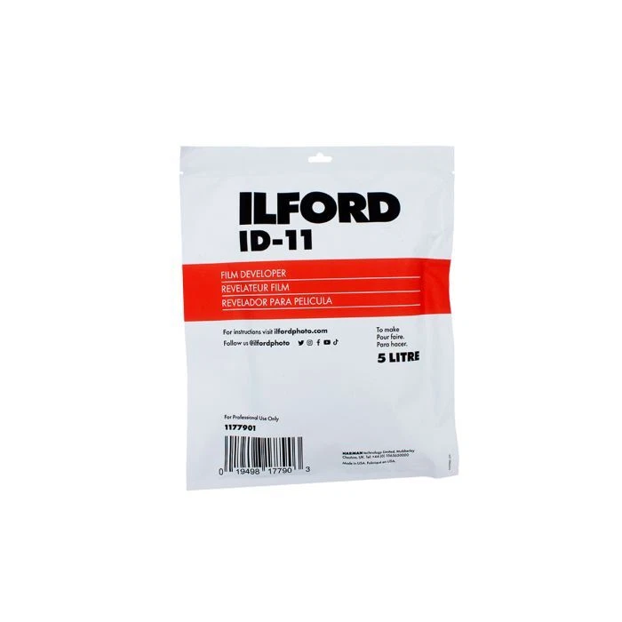 Ilford ID-11 in polvere per 5 litri Sviluppo pellicole B/N