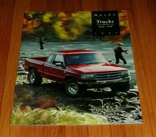 Original 1995 Mazda Truck Deluxe Sales Brochure Catalog 4x2 4x4 Pickup