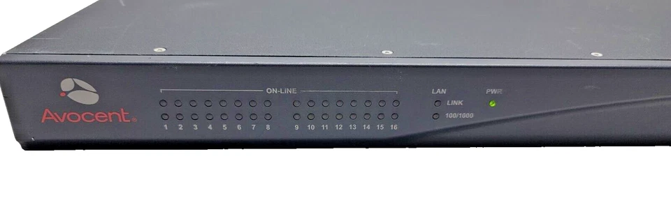 Avocent DSR4020 16-Port KVM over IP Switch - Bild 3 von 3