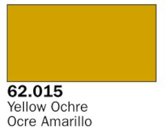 Av : Premium Airbrush Paint : 60Ml : Yellow Ochre (8429551620154)