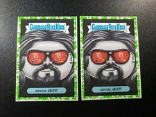 SP Green Coen Brothers Jeff Bridges The Dude Big Lebowski Garbage Pail Kids Card
