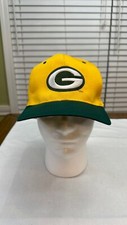 Vintage Green Bay Packers Coca Cola Citgo Snapback Hat Trucker 90s Cap
