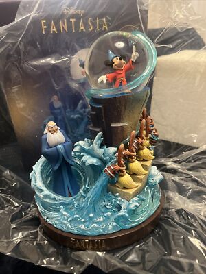 Fantasia 80th Anniversary Figur mit Schneekugel - Limited Edition - Disney Neu