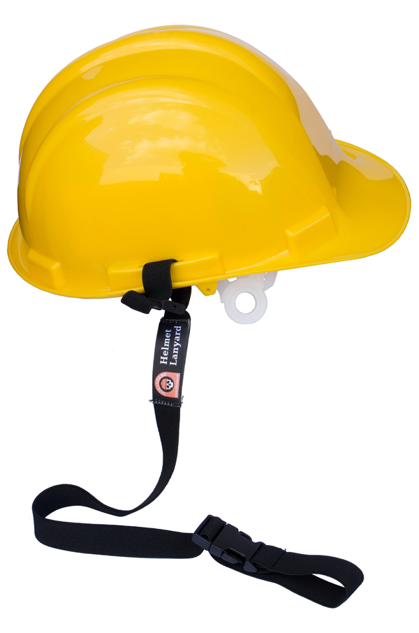 SKULLGUARD Elastic Hard Hat Protective Lanyard with buckle
