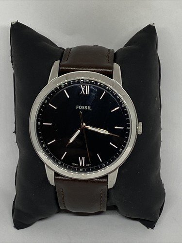 Fossil Minimalist FS5464 Mens Brown 