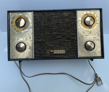 Vintage Tube Radio Philco Model H984. 1960 line. For Display, Parts or Collector