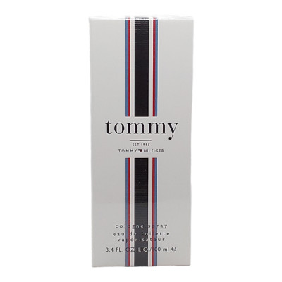 Tommy Hilfiger Tommy for Men Cologne Eau De Toilette 3.4 oz 100 ml Sealed Spray