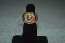 Vintage Lucite Acrylic Psychedelic