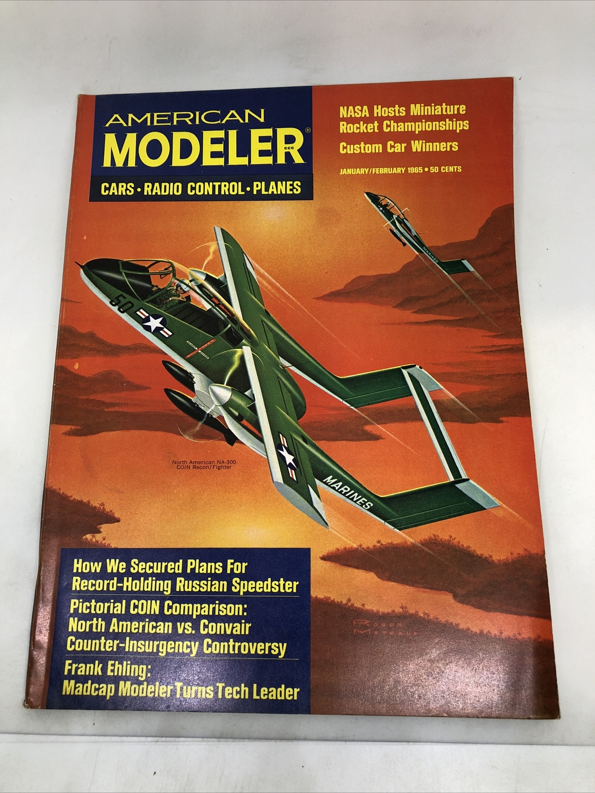American Modeler Magazine January/February 1965