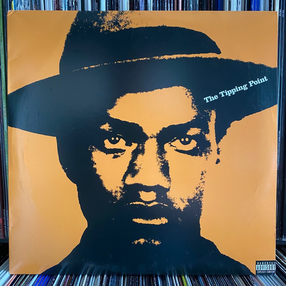 THE ROOTS - THE TIPPING POINT (VINYL 2LP) 2004!! RARE!! BLACK