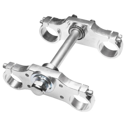 45mm 48mm Triple Tree Clamps Steering Stem Riser Mount Clamp For Dirt Pit Bike - Picture 21 of 21