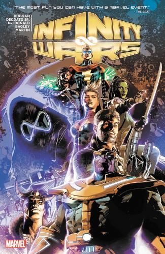Infinity Wars Like New Book, Gerry Duggan,Mike De, Paperback