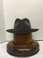 Stetson® Stratoliner Fedora Caribou Felt Hat With Free Hat Brush