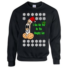 Christmas Jumper 2023. I Can Get You On The Naughty List Rude