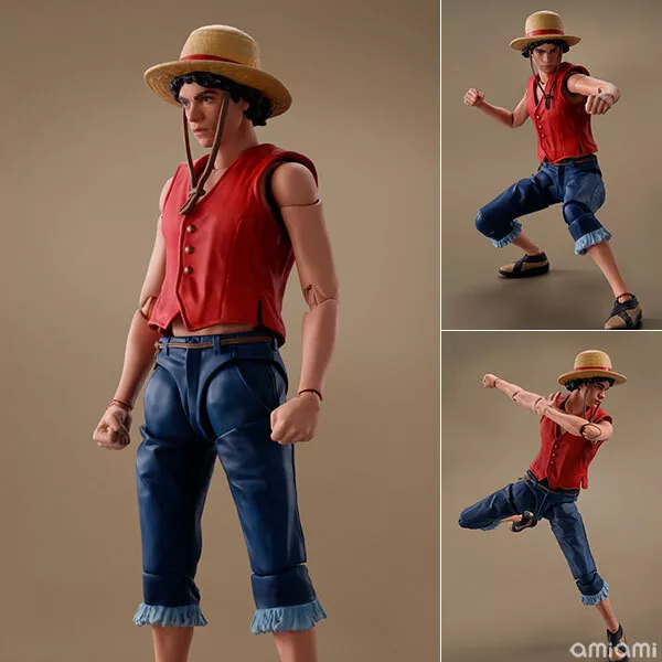 S.H.Figuarts MONKEY D.LUFFY（A Netflix Series: ONE PIECE）