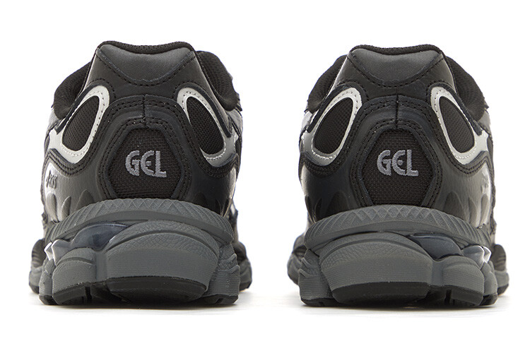 ASICS GEL-NYC Low Black Graphite Grey - 1203A280-002 | eBay