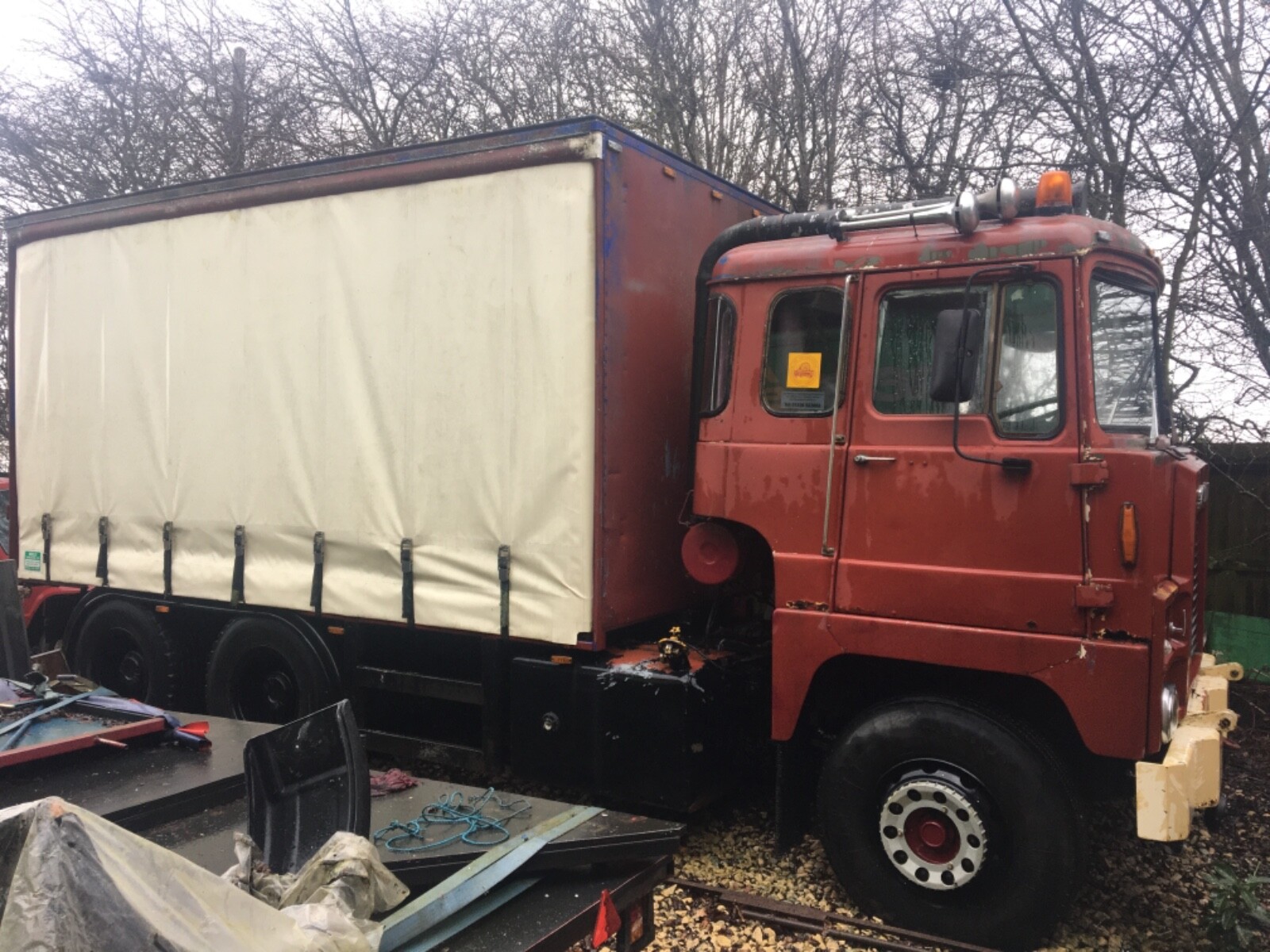 Image 01 - Scammell-Crusader-Ex-Military-1978-6x4