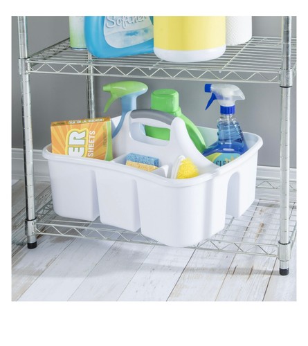 Sterilite Divided Ultra Caddy 17.75 L x 13.25 D x 8.8 H in. New! - Picture 19 of 24