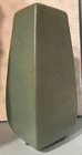 Vintage HAEGAR 1998 Green Vase w/Sticker Turquoise Aqua Sea breeze Square Modern