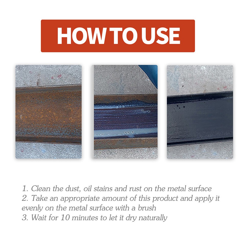 100/300g Metal Rust Remover Rust Renovator AntiRust Paint Car Anti