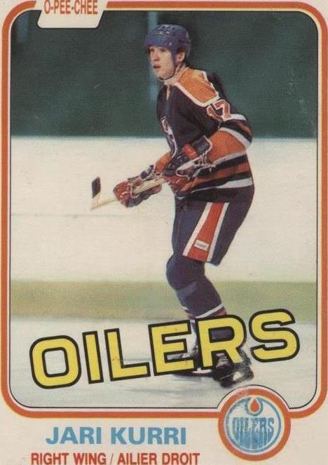 1981-82 O-Pee-Chee - Jari Kurri #107 - 1 of 1