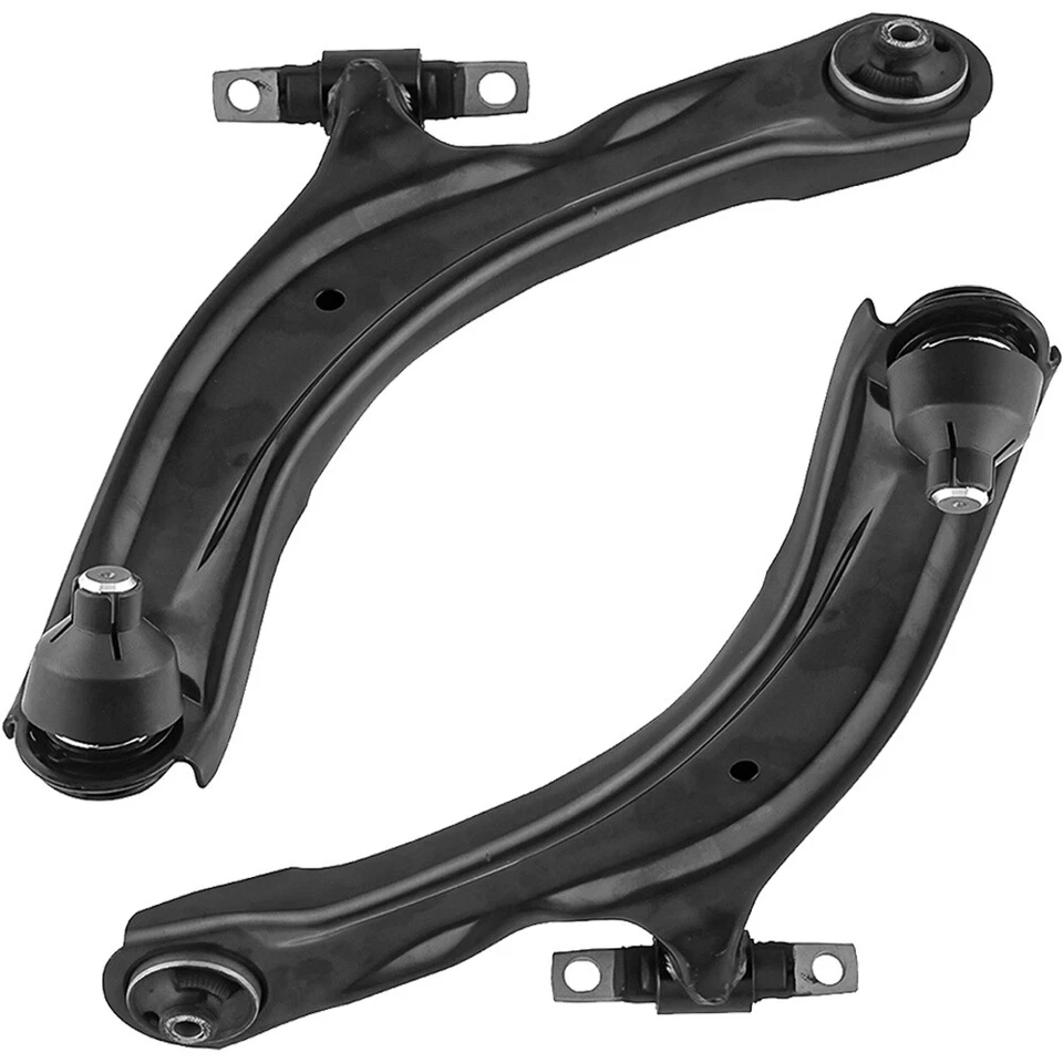Brazo de control inferior delantero MOOG con rótulas nuevo para Nissan Rogue 2008~13 2 piezas Foto 2 de 4